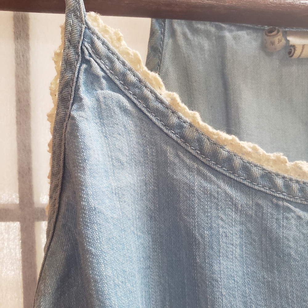 Denim top - Picture 2 of 3